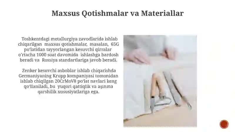 Zenkerlar kesuvchi asboblar 3