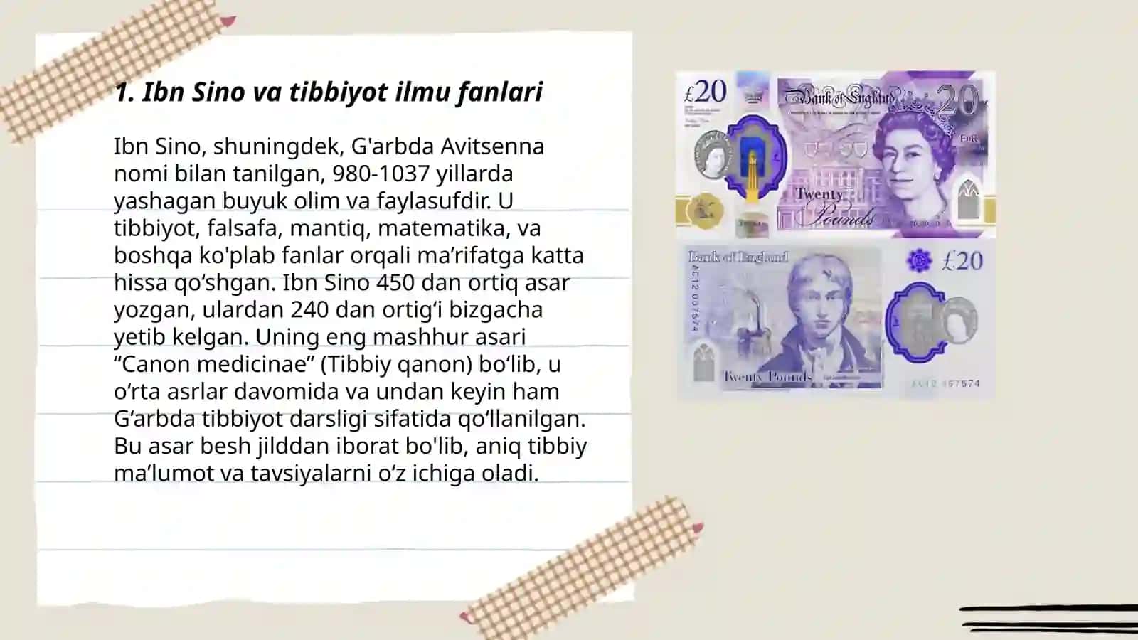 Ibn Sino yevropa olimlari talqinida 3
