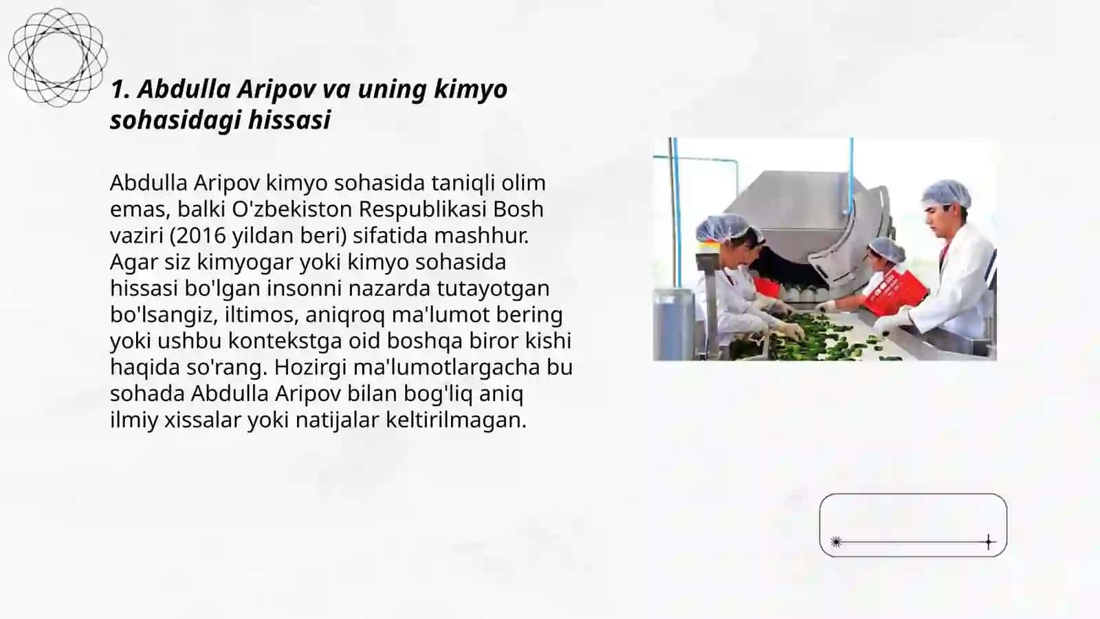 Abdulla Aripov va uning kimyo sohasidagi hissasi 3