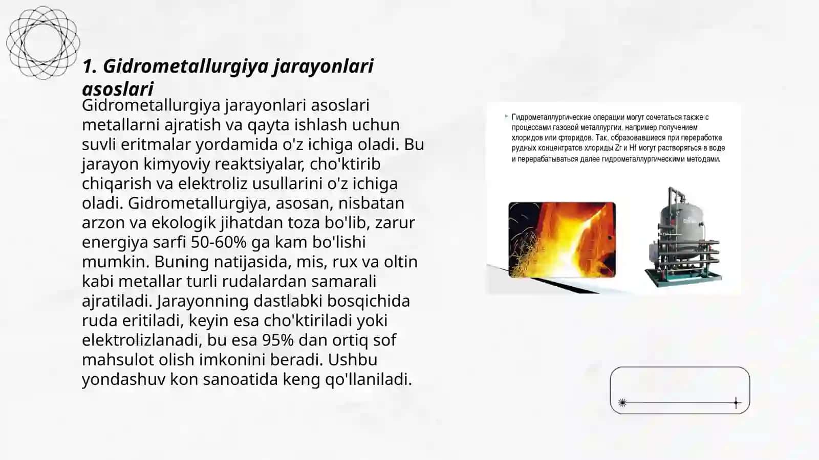 Gidrometallurgiya jarayonlari nazariyasi 3