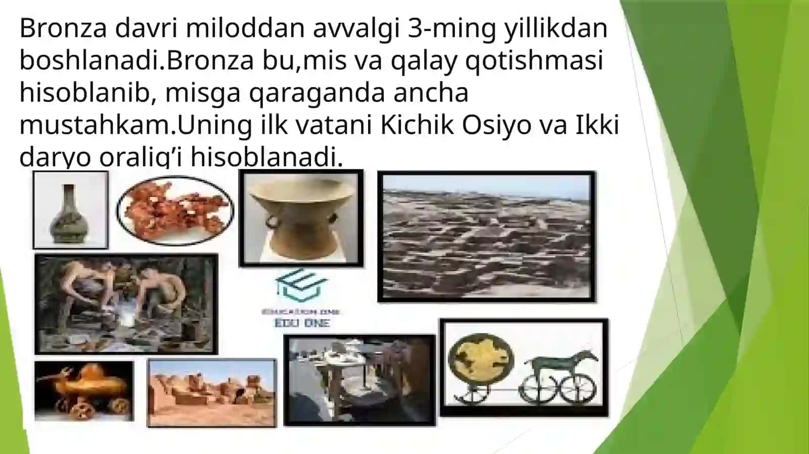O'rta Osiyoda bronza davri yodgorliklari 3