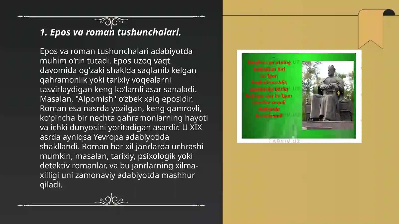 Epik tafakkur tadriji 3