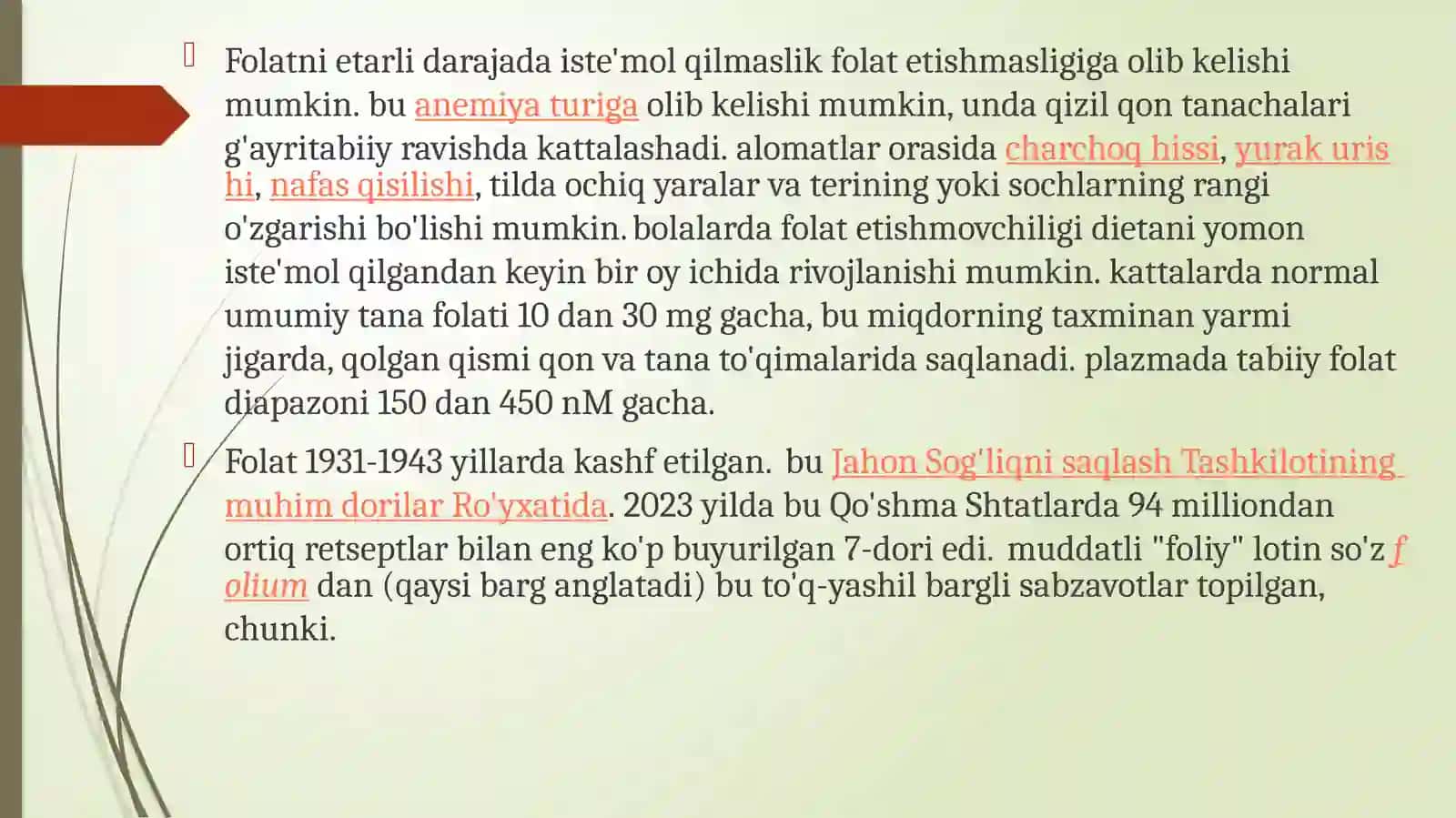 Falat kislata yetishmovchiligi 3