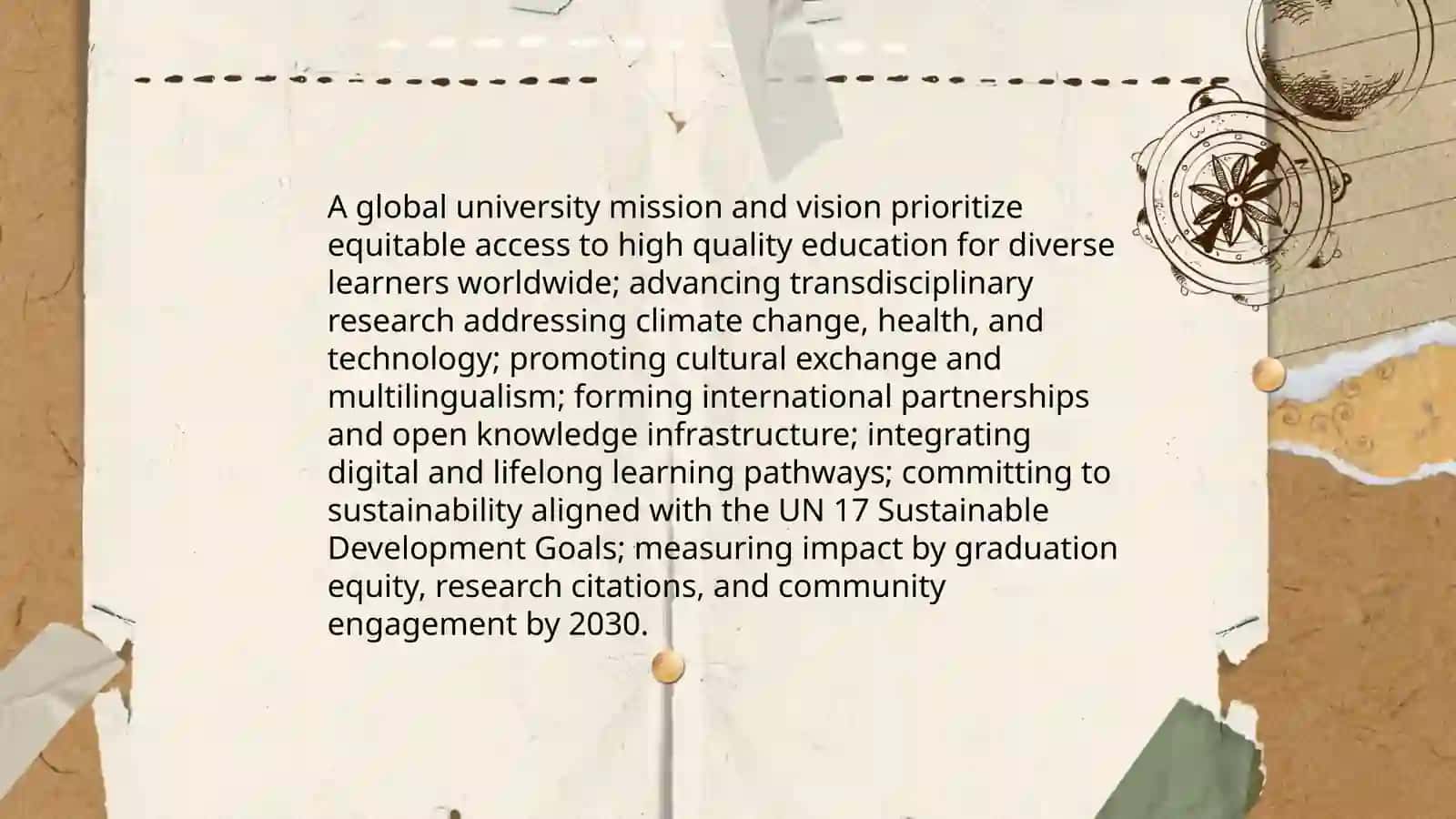 University of the world 3