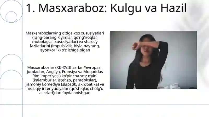 Harakter tiplari va ularning xususiyatlari 3