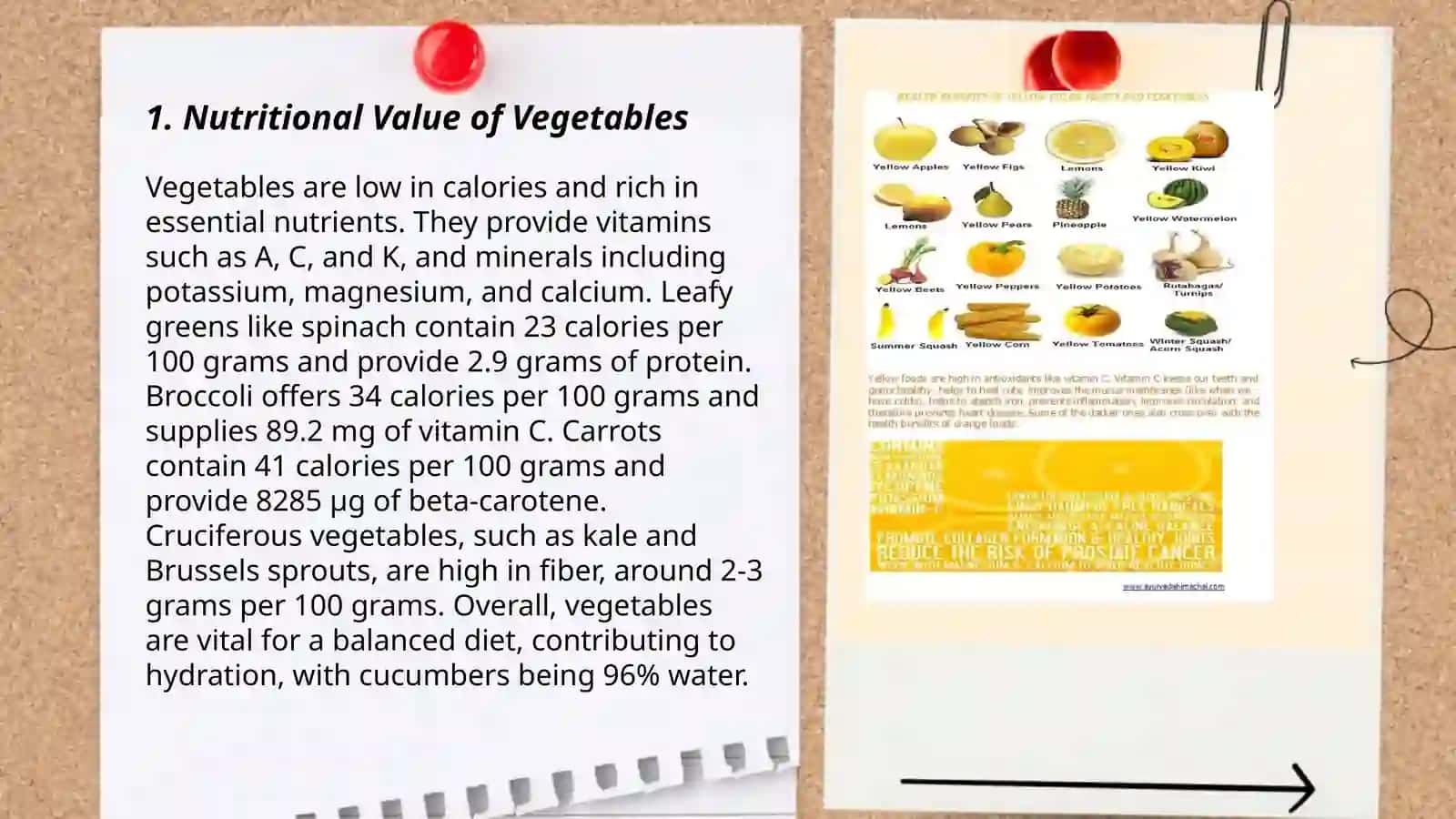 Benefits of Vegetables 3