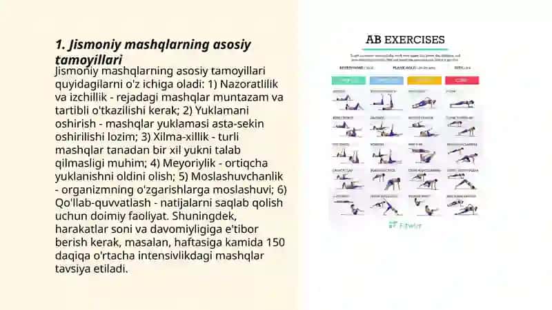 Sport mashqlariga òrgatish metodikasi 3