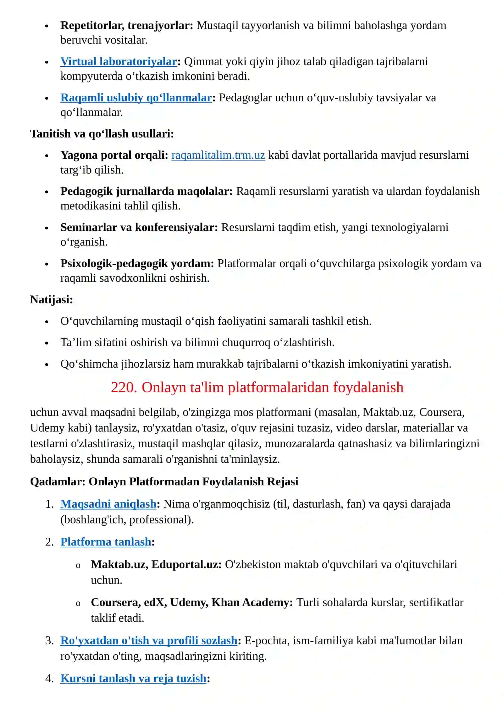 Maktab maslahatchisining suhbat savollari yodlashga 3