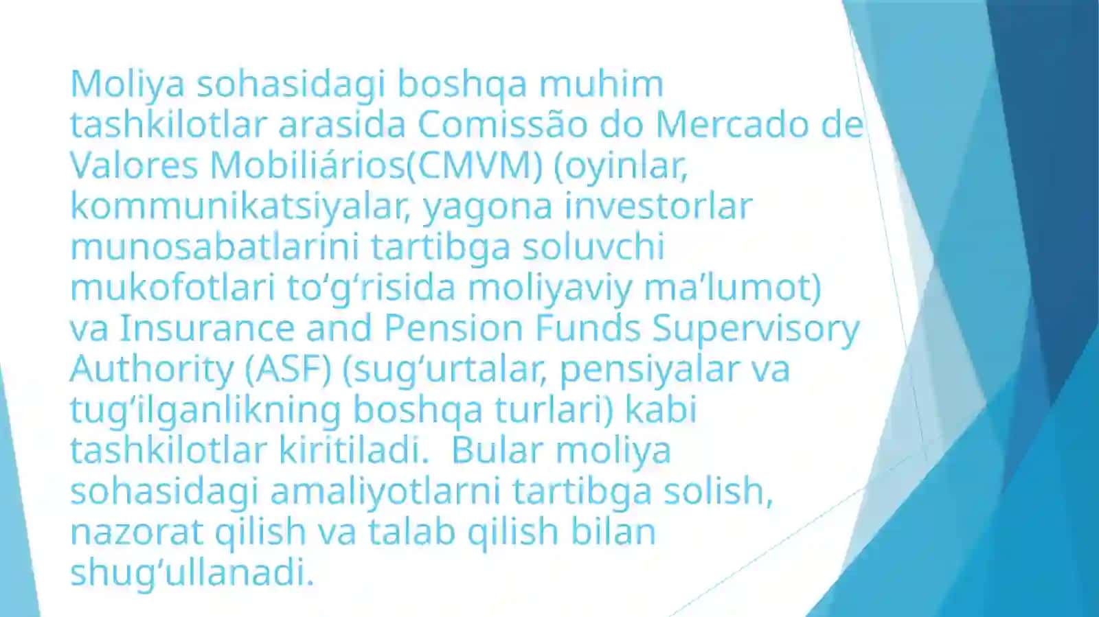 Portugaliyaning moliyaviy xolati 3
