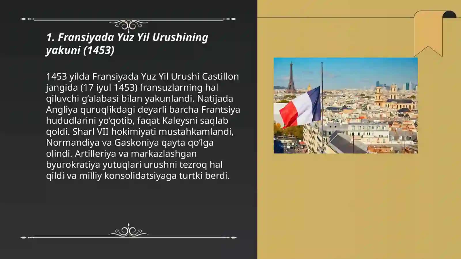 Fransiya xv asirlar 3