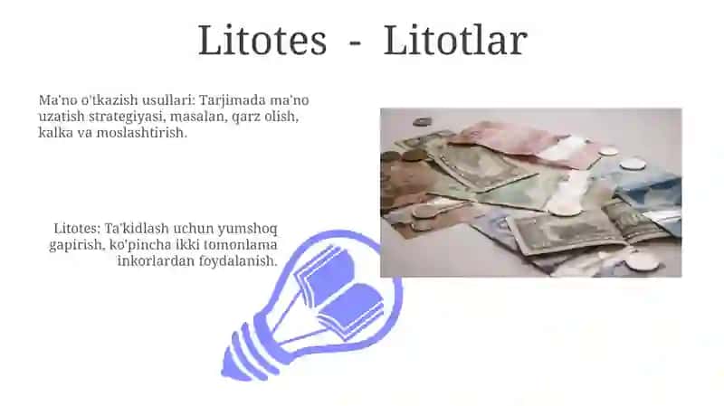 Leksikologiya. Ma’no ko’chish usullari 3