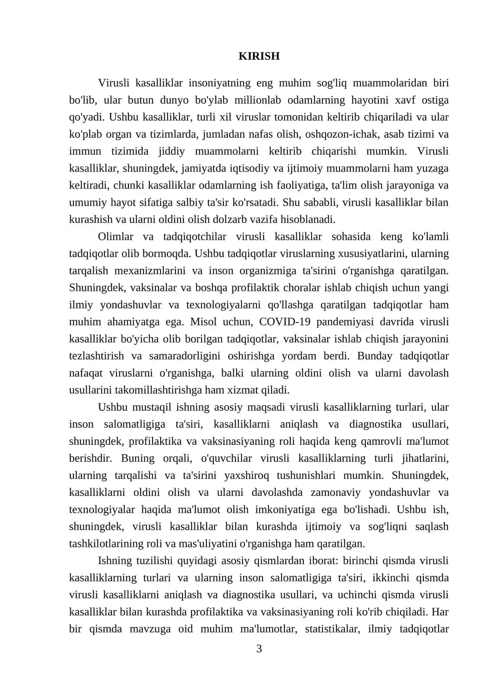 Bedaning virusli kasalliklari va ularga qarshi kurash choralar 3