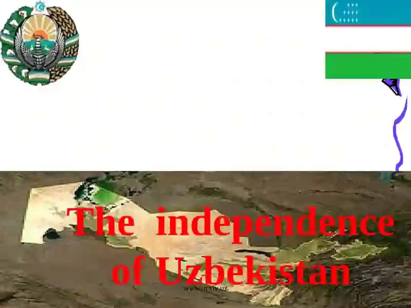 Independence of Uzbekistan 3