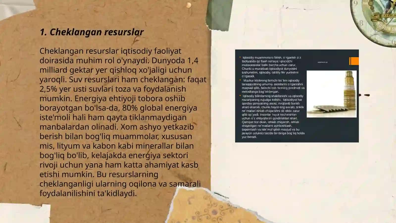Marjinalizm iqtisodiy yo'nalishi 3