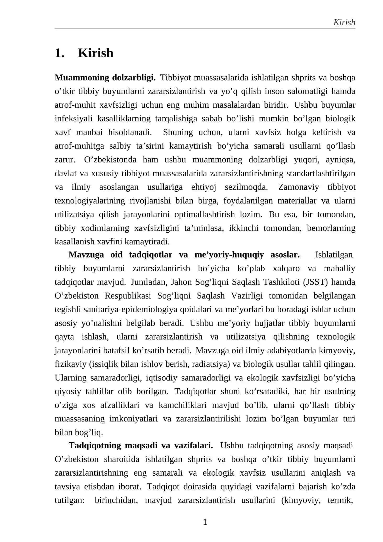 Ishlatilgan shprits va sistemalarni zararsizlantirish 3