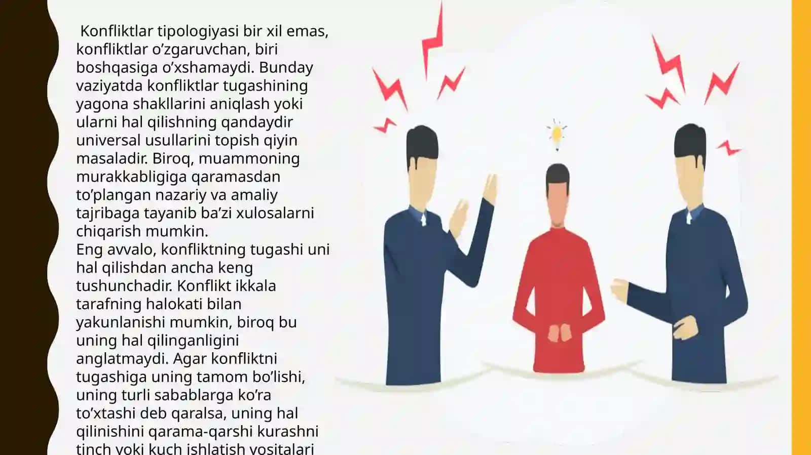 Konfliktlarnihal etish 3
