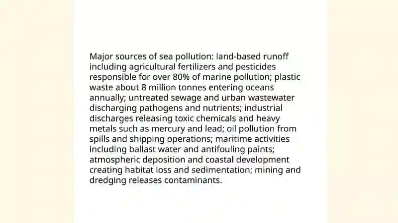 Sea's polution 3