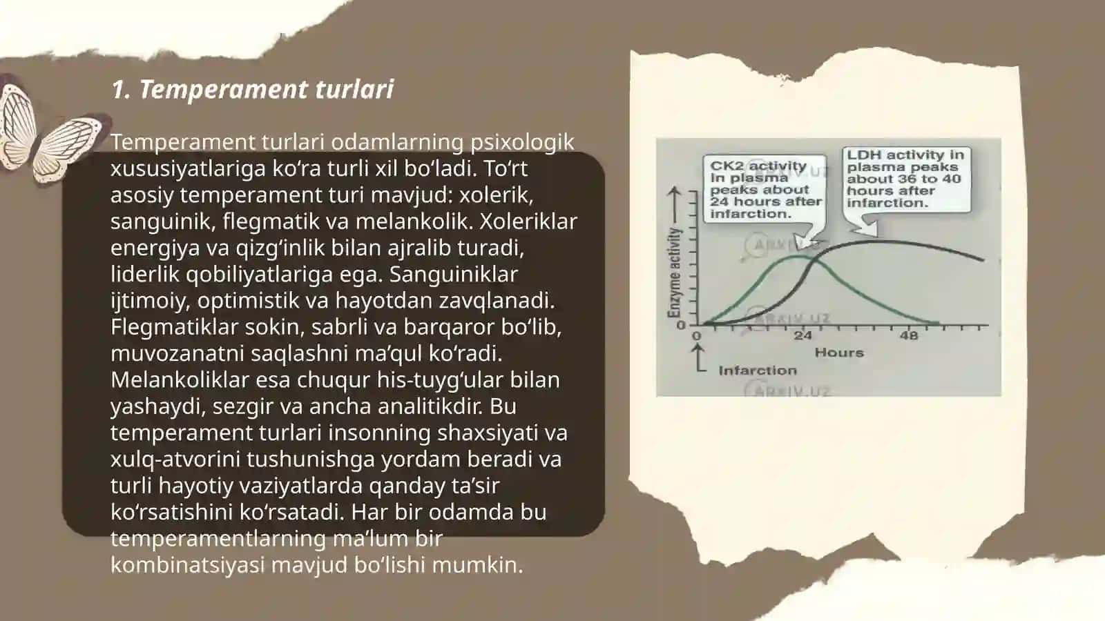 Temperament, xarakter va uning xossalari 3