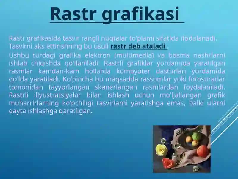 Kompyuter grafikasi 3