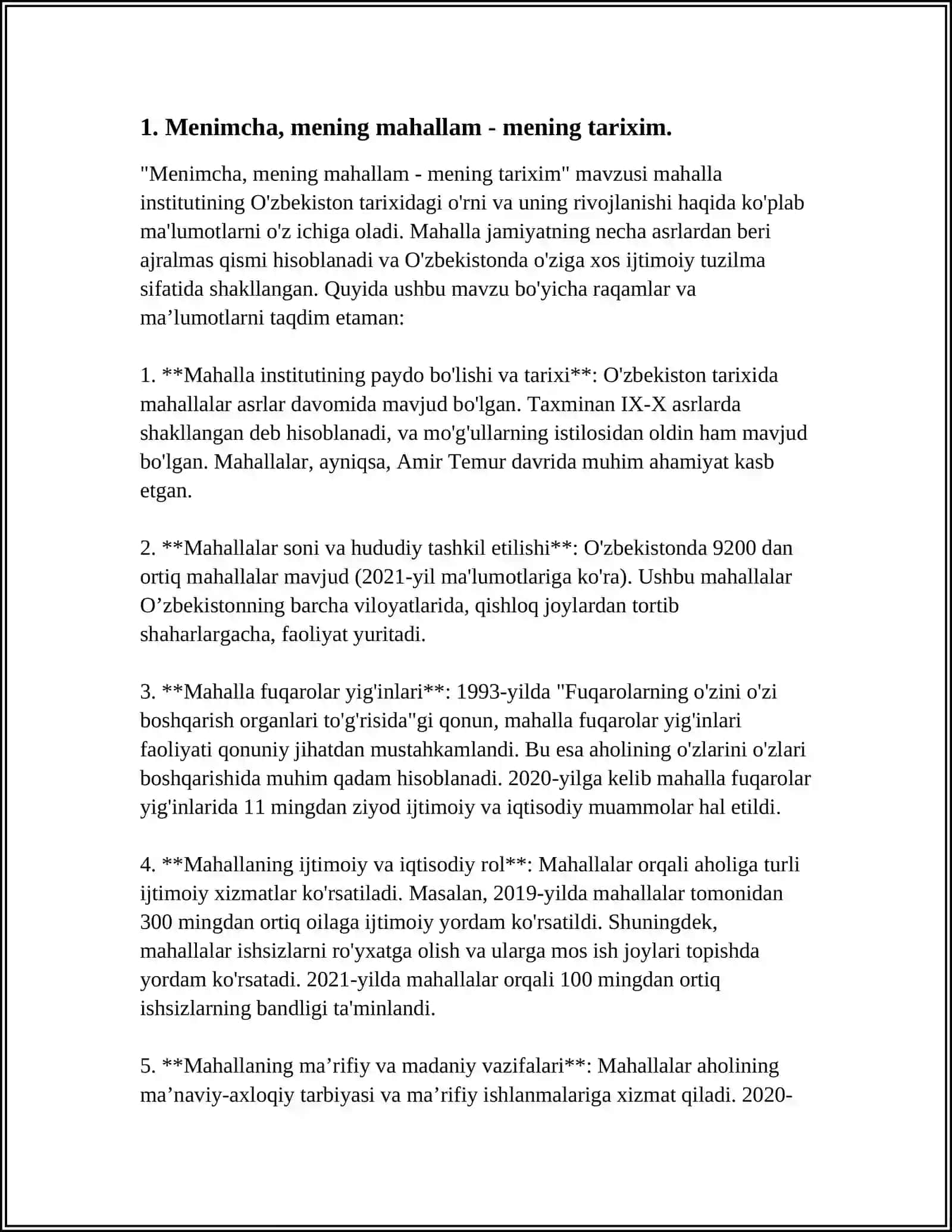 MENING MAHALLAM MENING FAXRIM 3