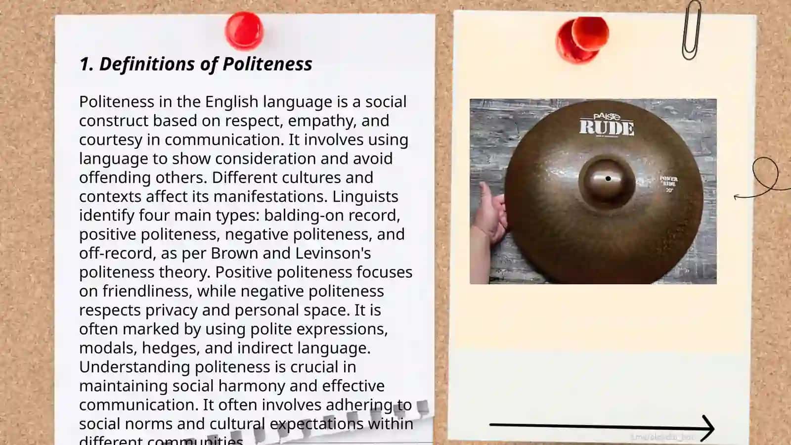 Politeness, impolitness and rudeness Mullayeva Sitora 3
