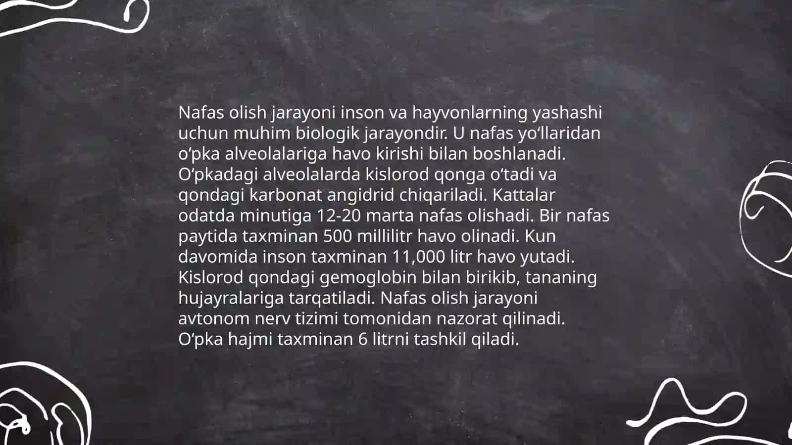 Nafas olish organlari 3