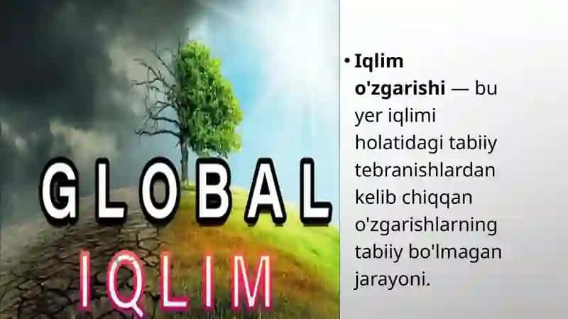 IQLIM VA INSON SALOMATLIGI 3