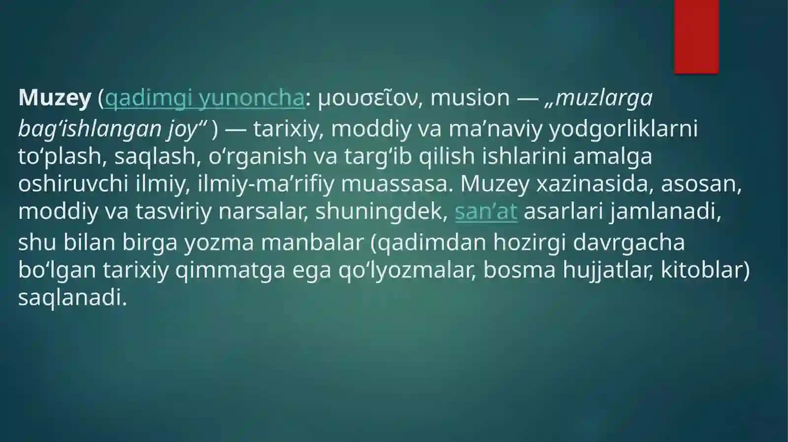 Surxondaryoviloyatidagi Termiz Davlat Universitetining Arxeologiya yo’nalish 1-kurs talabasi Rahmatova Inobatning Mustaqilishi 3