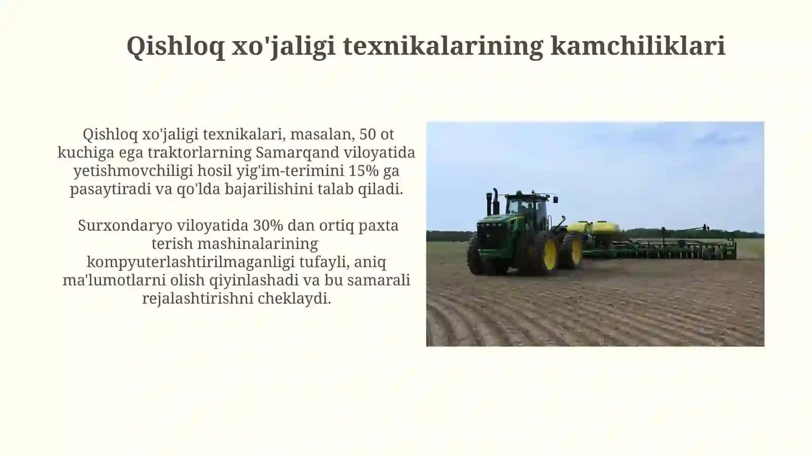 Bogʼdorchilik mashinalari 3