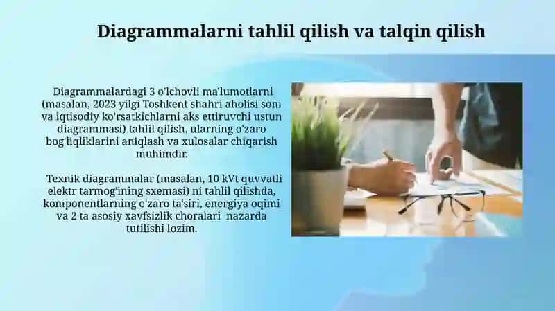 Diagrammalar ustida ishlash 3