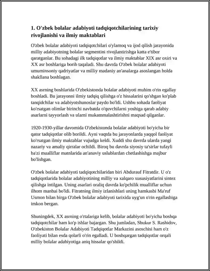 O'ZBEK BOLALAR ADABIYOTI TADQIQOTCHILARI 3
