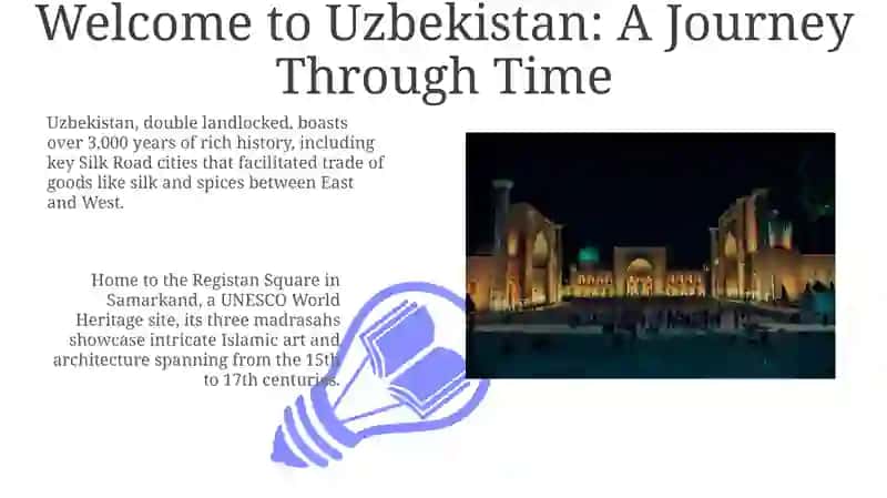 Sights of Uzbekistan 3
