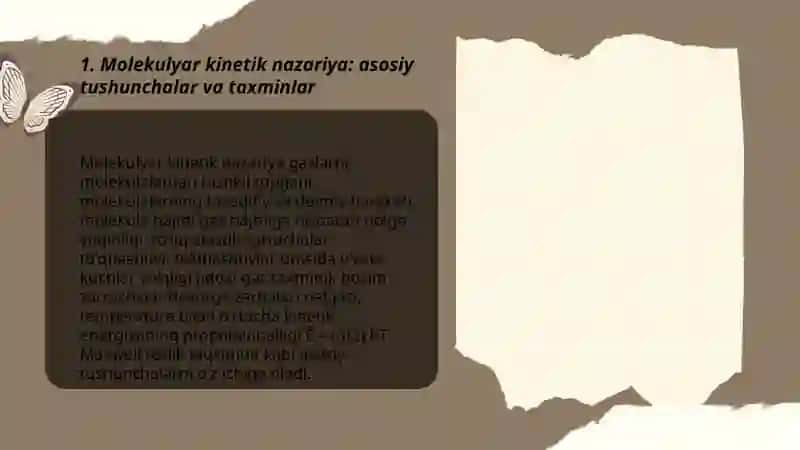 Molekulyar kinetik nazariya asoslari 3