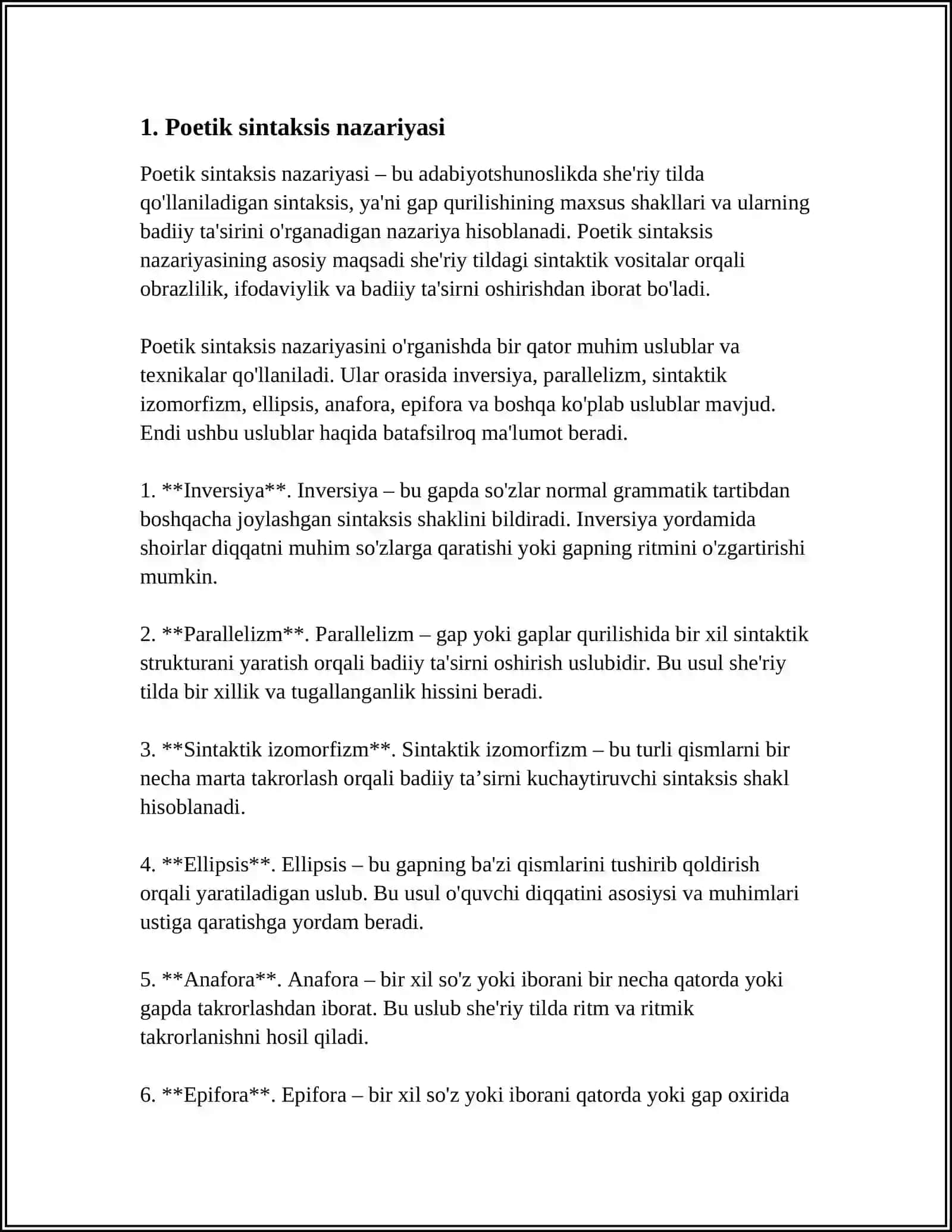 POETIK SINTAKSIS 3