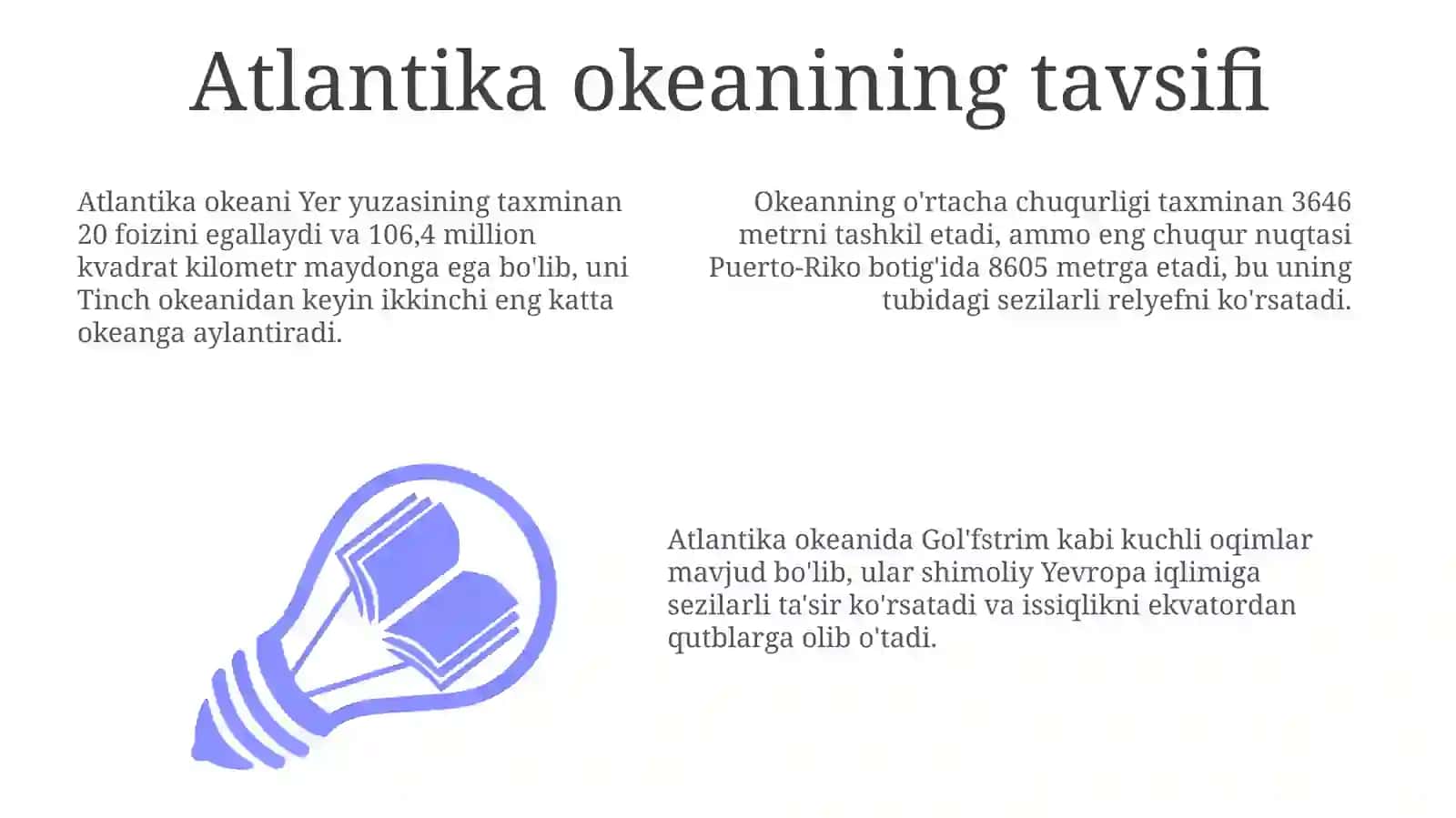 Atlantika okeani 3