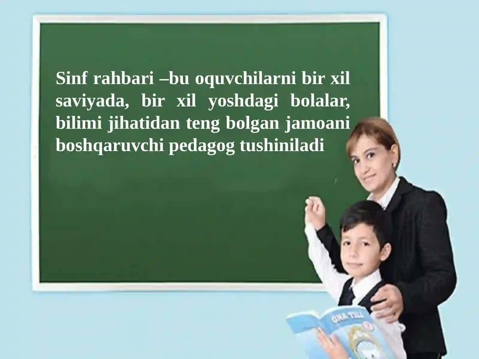 Boshlang`ich sinf rahbarining ish faoliyati 3