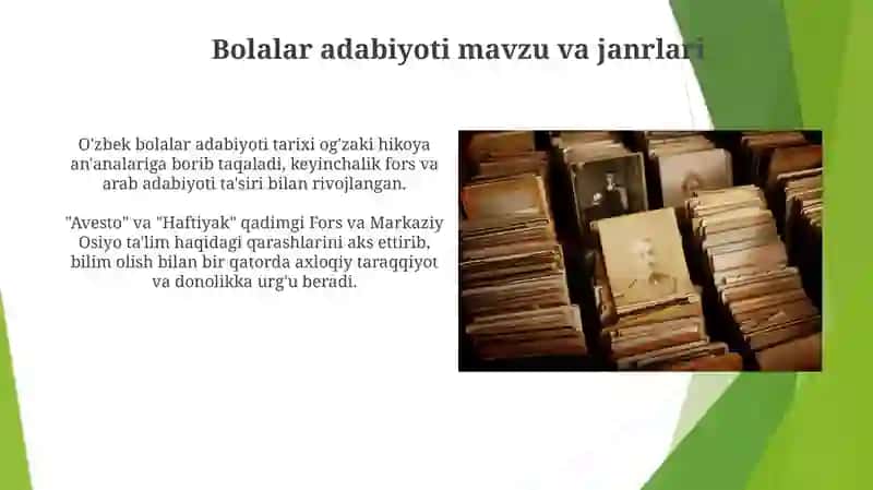 Bolalar kitobxonligi tarixi 3