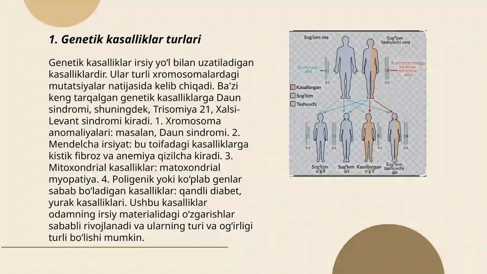 Gen kasalliklari 3