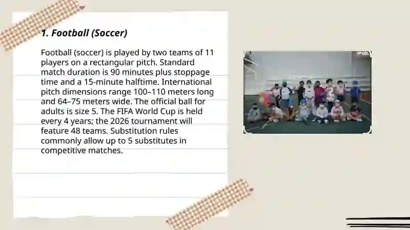 Football (Soccer) 3