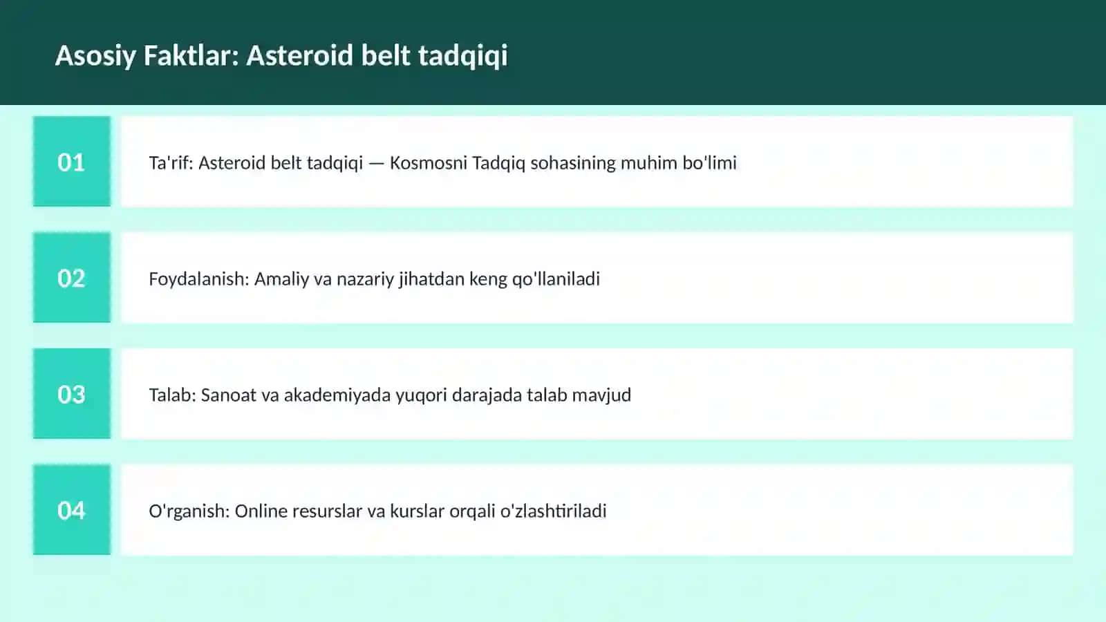 KOSMOSNI TADQIQ 3