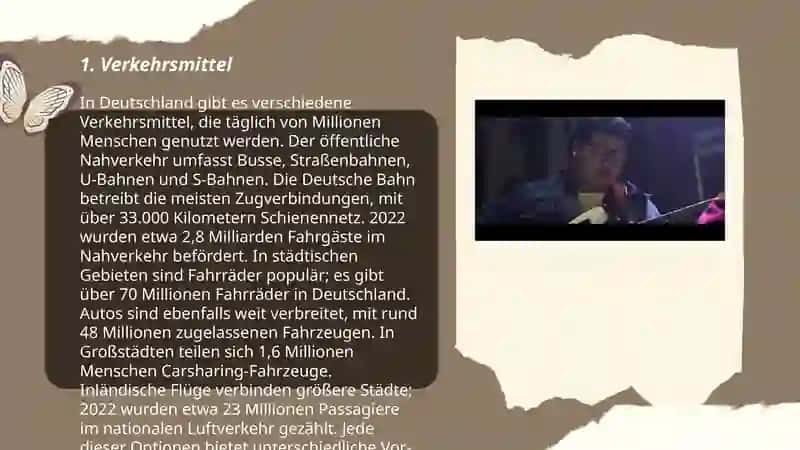 Verkehrsmittel in Deutschland 3