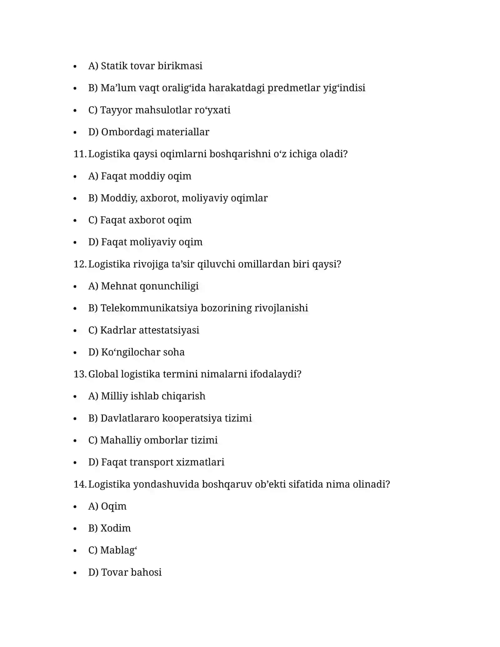 Logistika tushunchasi va mazmuni 3