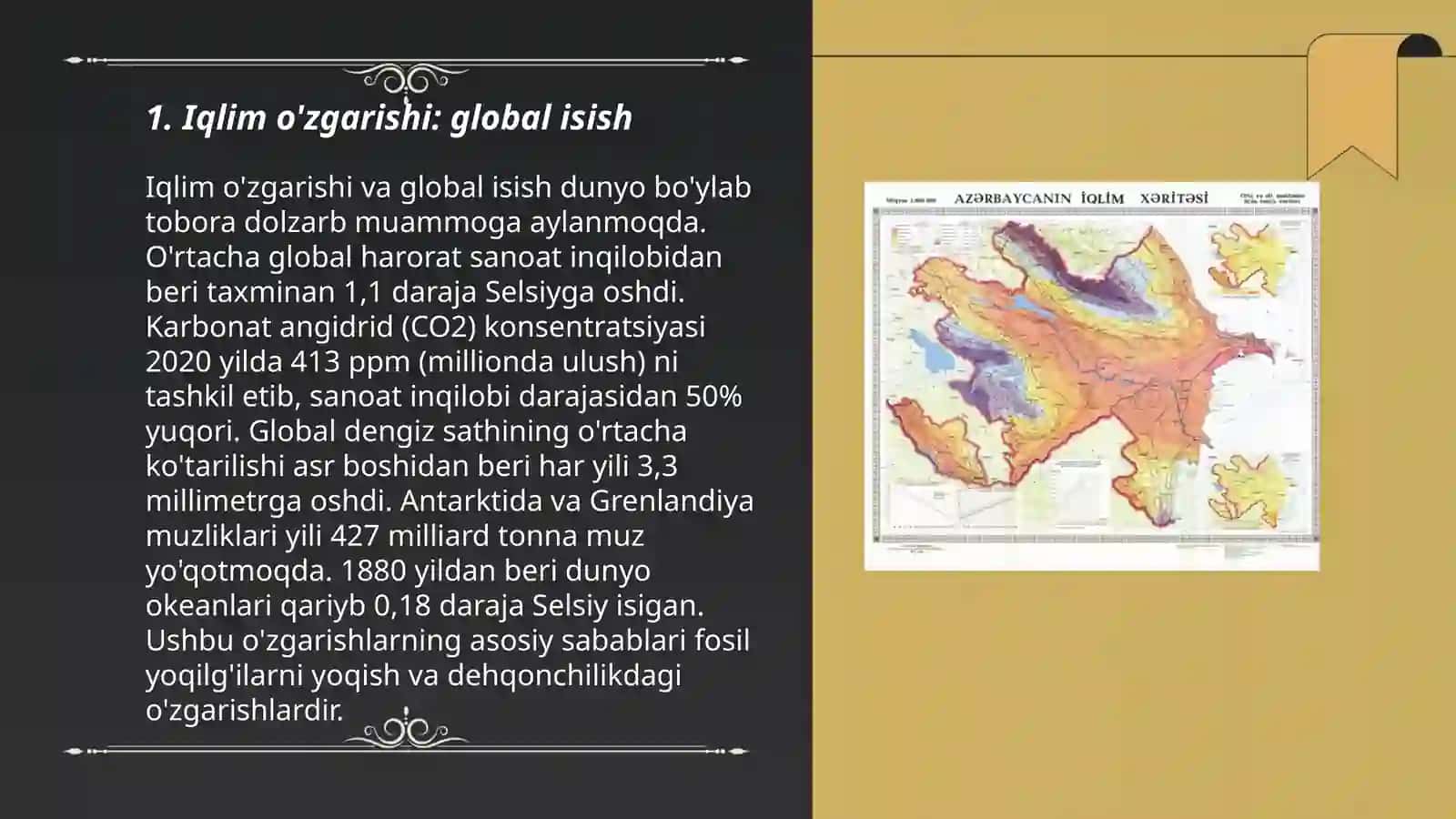 Iqlim o'zgarishi oqibatlari 3