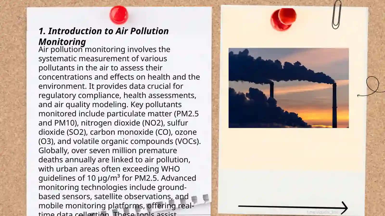 Air pollution Monitoring system 3