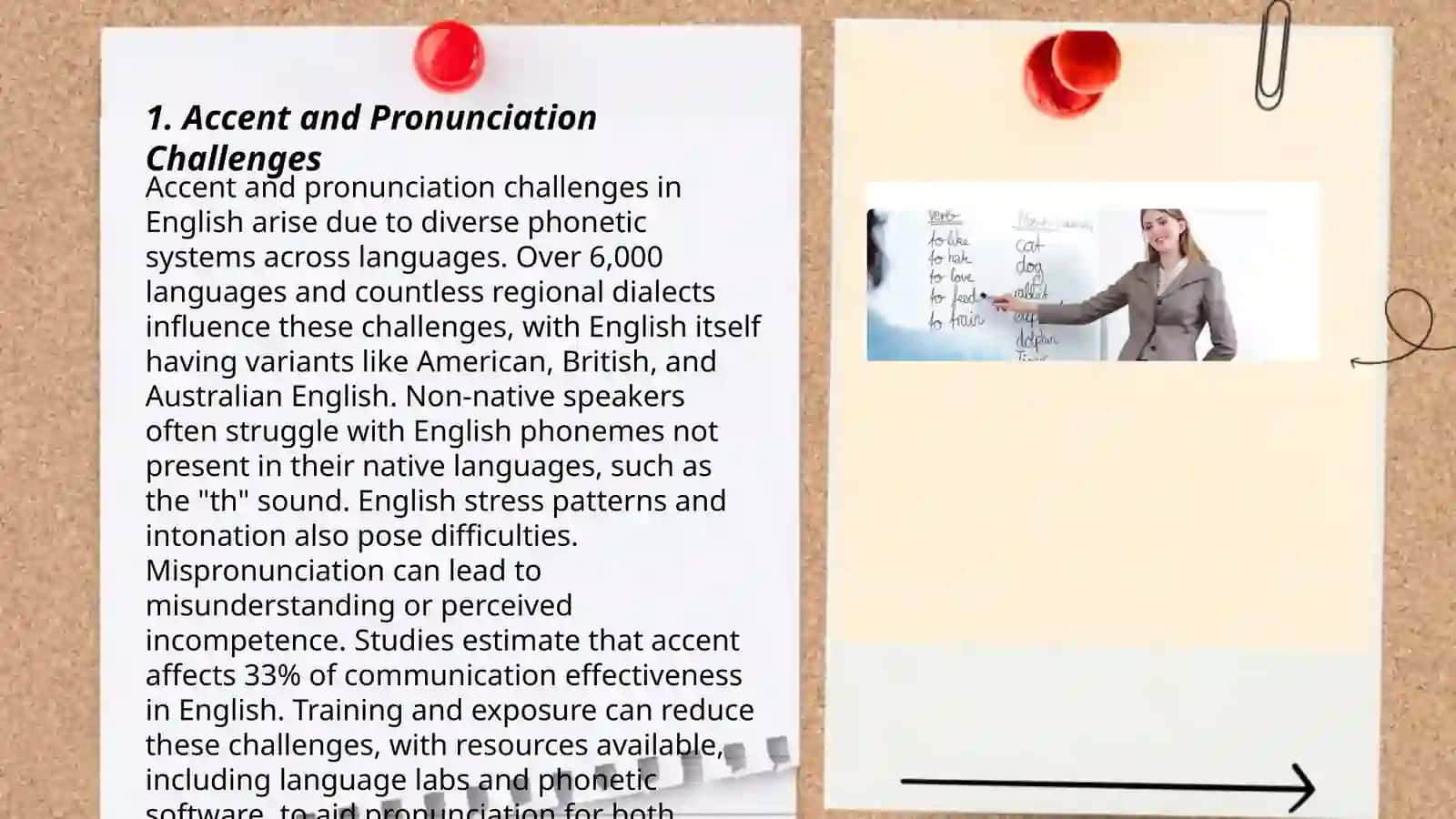 When the teacher is not a native speaker 3