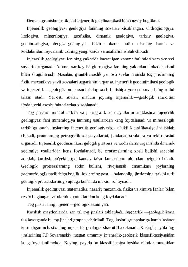 Injenerlik Geologiyasi Asoslari 3