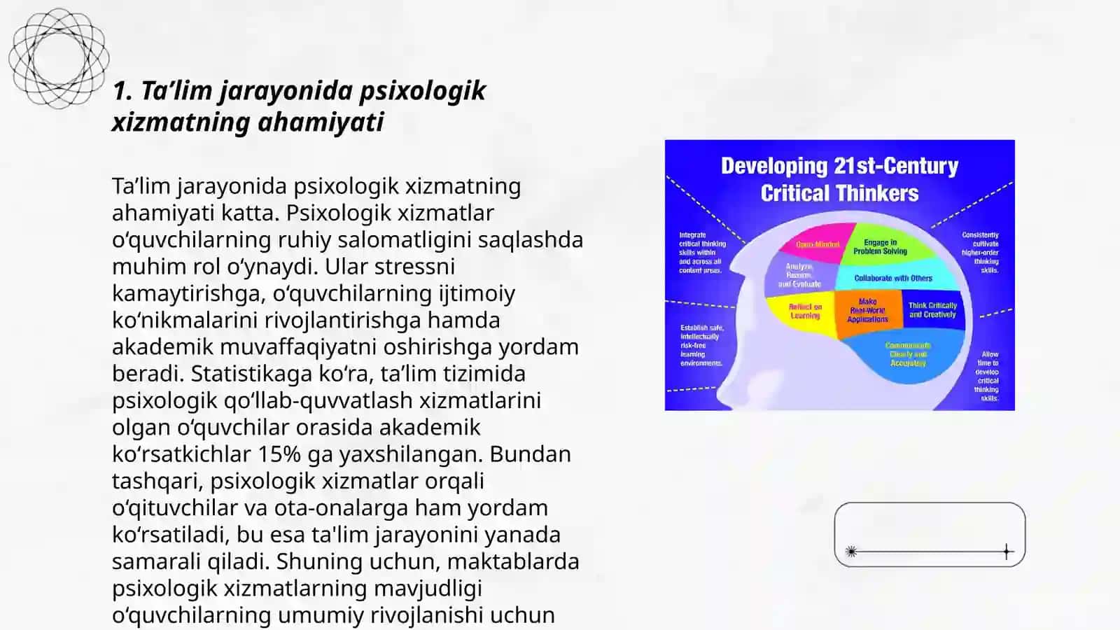 Taʼlim tizimida psixologik xizmat 3