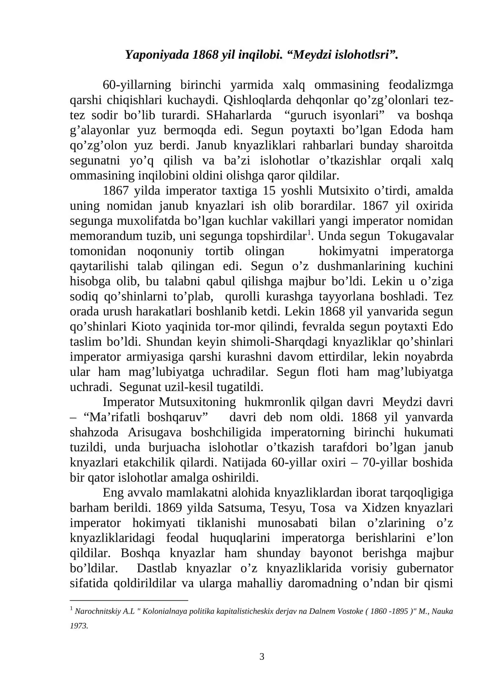 Meydzi tiklanish davrida siyosiy kurash 3
