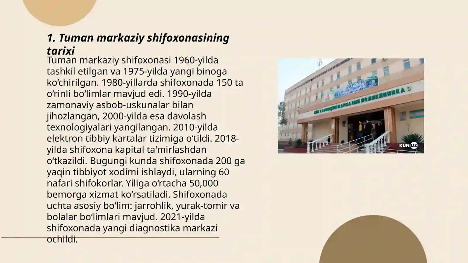 Tuman markaziy shifoxonasi 3