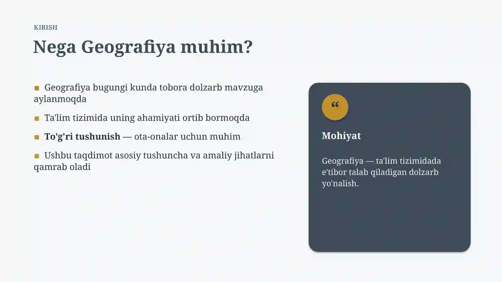 Geografiya Metodlari va Usullari 3